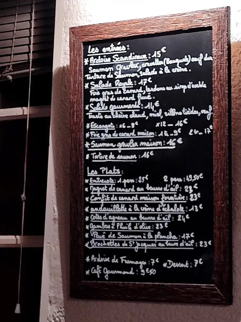 Korynna Rosse_Au Gué de Louis XI_Saint-Cyr-sur-Loire_review