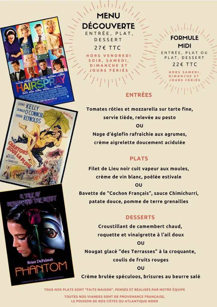 Menu_Restaurant @ Les Terrasses de Saumur_Saumur_image_4