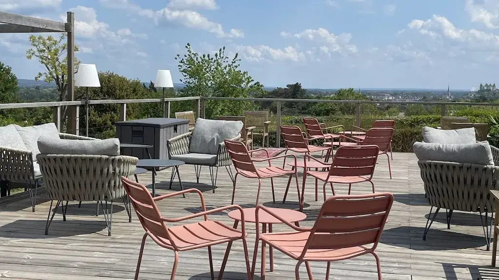 Restaurant @ Les Terrasses de Saumur restaurant in Saumur