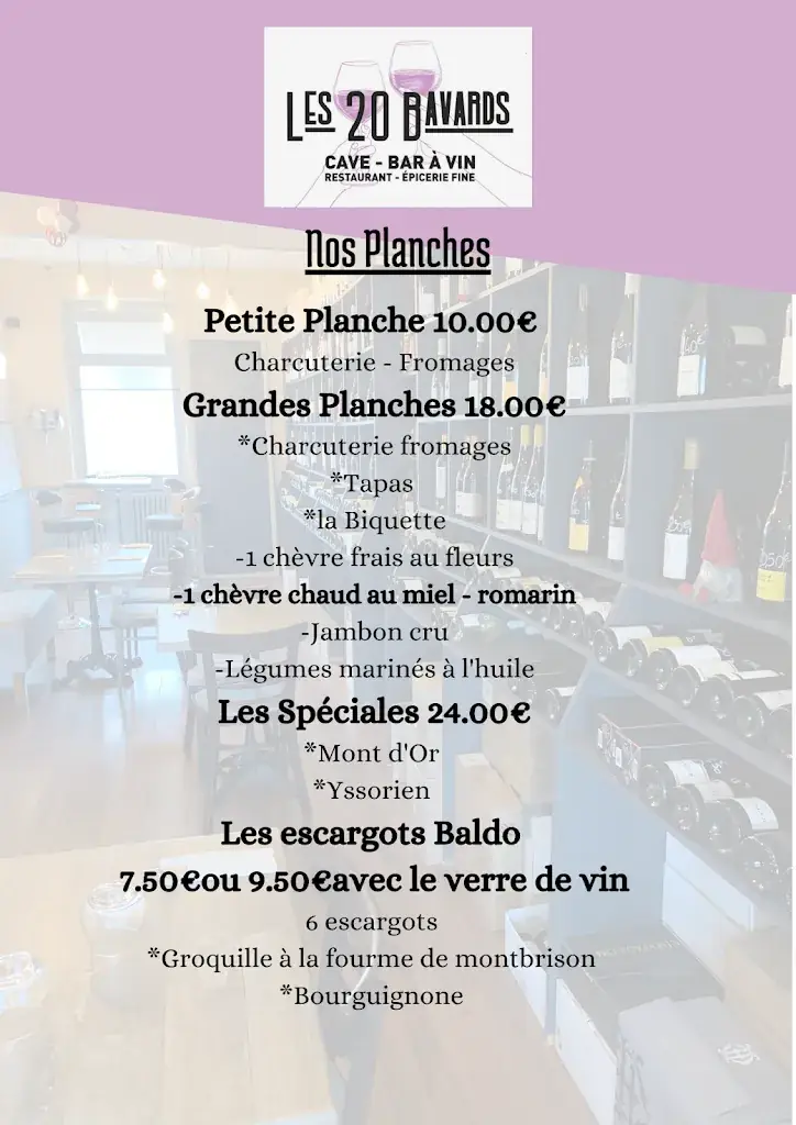 Menu_Les 20 Bavards_Montrond-les-Bains_image_3