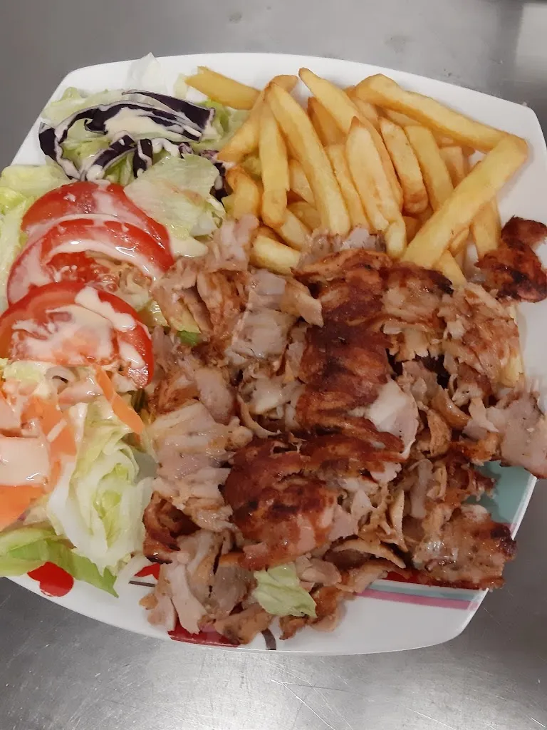 Familial kebab ristorante a Saint-Étienne-du-Bois