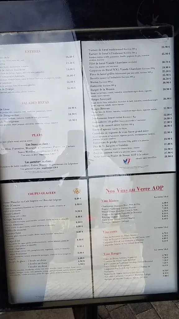 Menu_La Maison des Viandes_Viriat_image_4