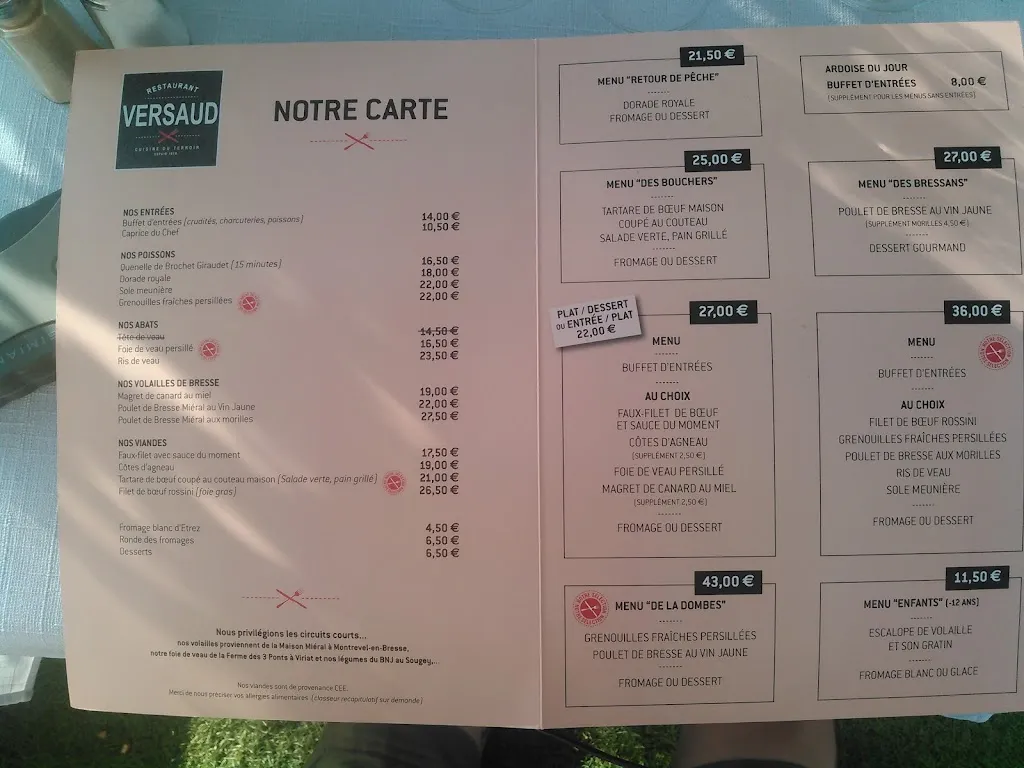 Gilles Gilles_SARL VERSAUD ET FILS_Viriat_recensione