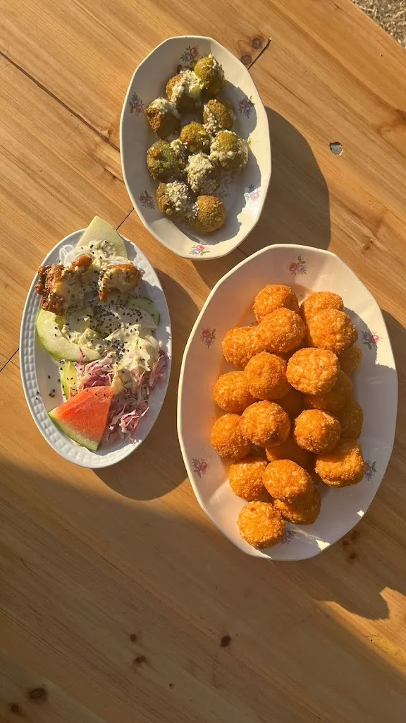 Guinguette Les Batailleuses ristorante a Mauges-sur-Loire