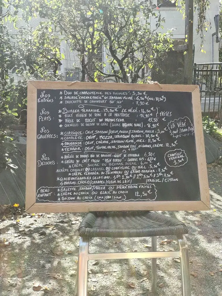 Menu_La Terrasse de l'Evre_Marillais_immagine_2