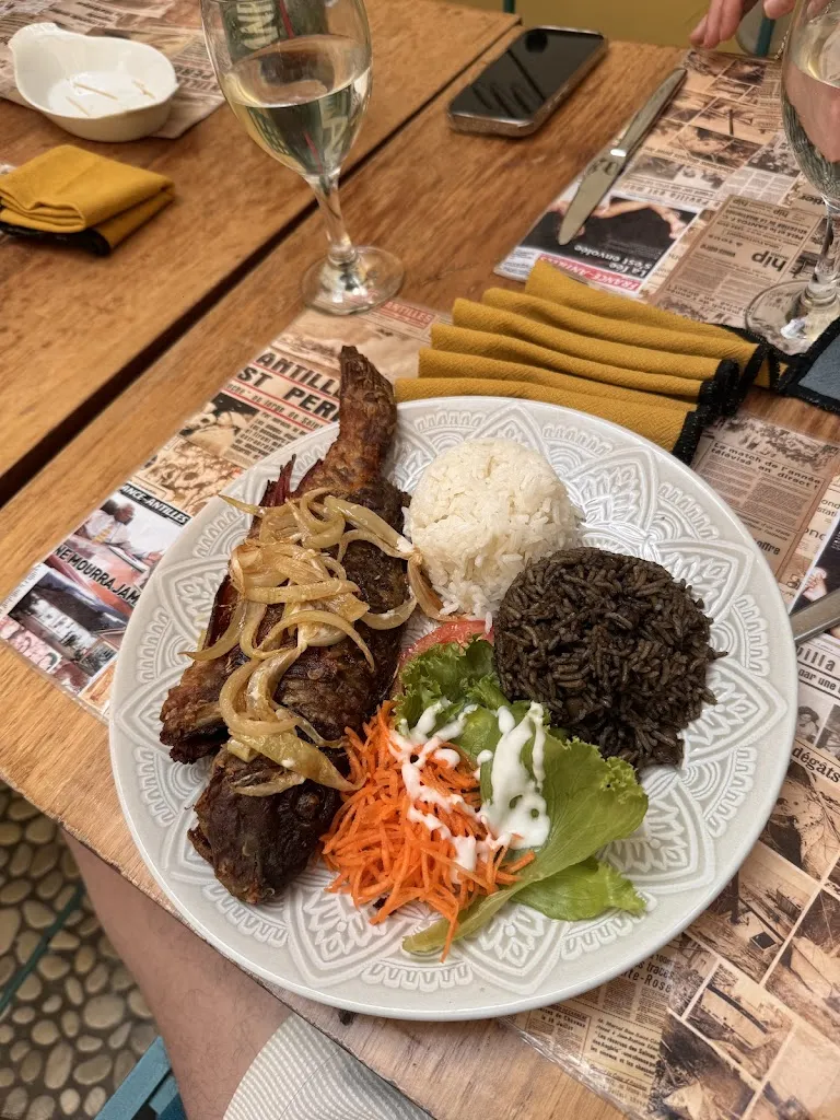 Greg Xxxx_Chez Fanfan_Martinique_review