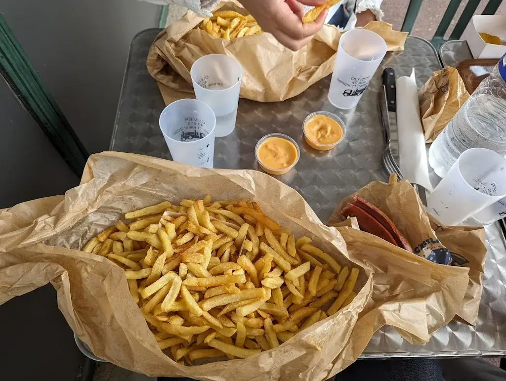 La Friterie restaurant in Saint-Fulgent