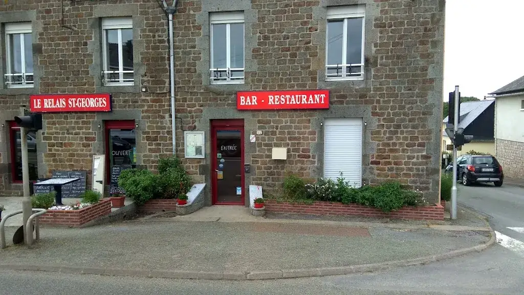 Le Relais Saint Georges restaurant in Saint-Georges-Buttavent