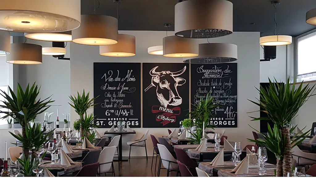 Auberge St. Georges restaurant in Corminboeuf
