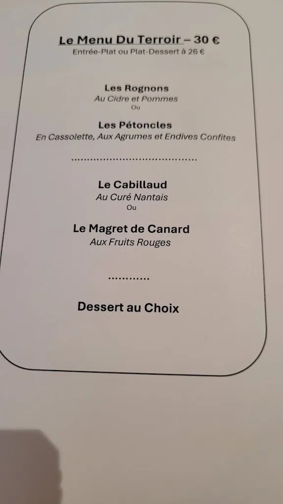 Côtes & Dunes ristorante a Saint-Brevin-les-Pins