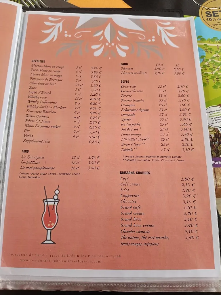 Menu_L'Abri-Côtier_Saint-Brevin-les-Pins_image_1