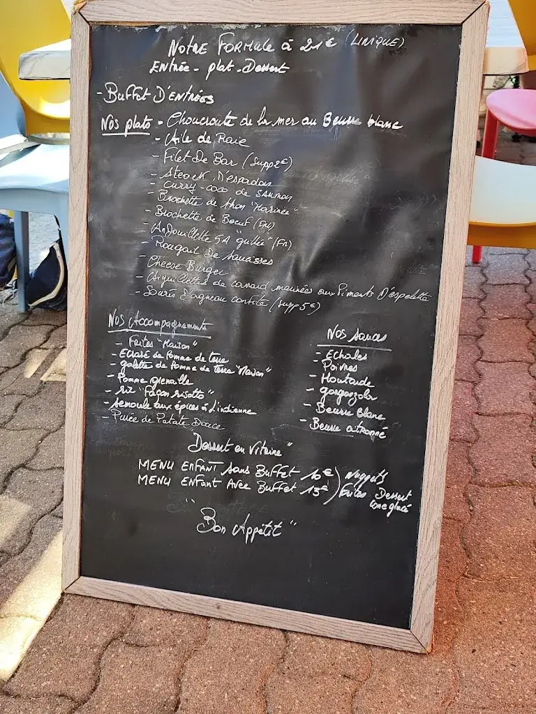 Menu_Les Embruns de l'Ocean_Saint-Brevin-les-Pins_image_1