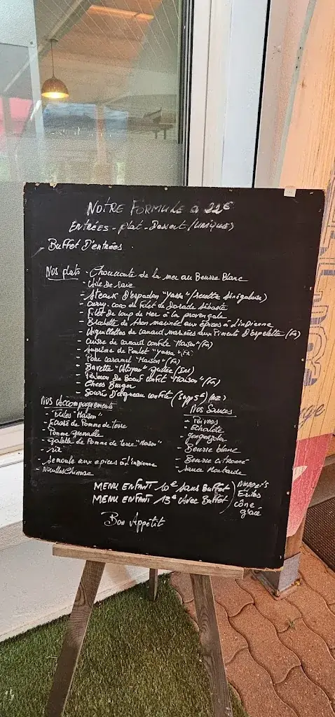 Menu_Les Embruns de l'Ocean_Saint-Brevin-les-Pins_image_2