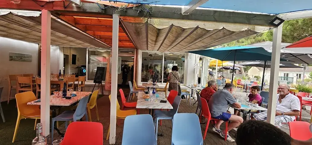 Les Embruns de l'Ocean restaurant in Saint-Brevin-les-Pins