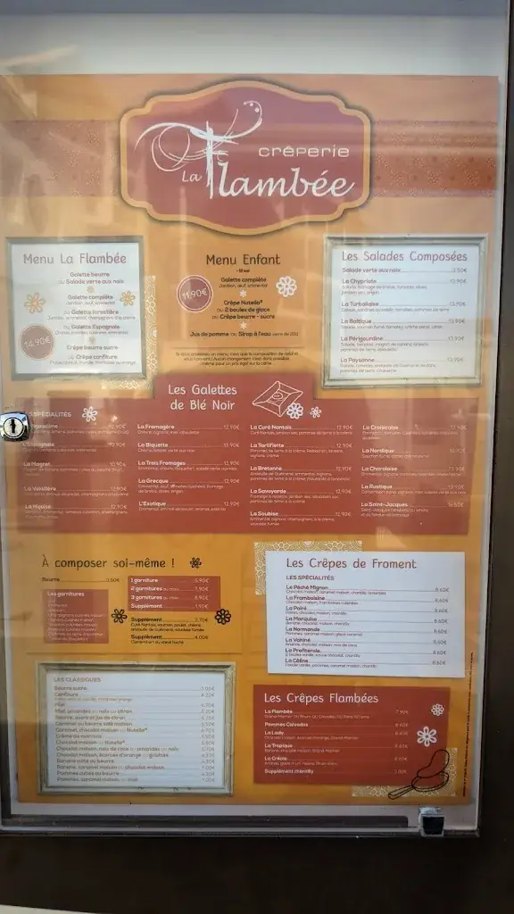 La Flambée restaurant in Saint-Brevin-les-Pins