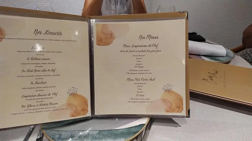 Menu_Carré Sud_Montrond-les-Bains_immagine_2