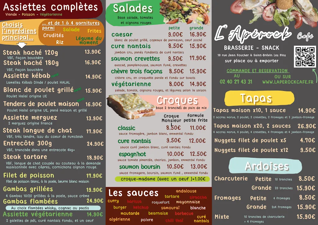 Menu_L'Apérock Café_Saint-Brevin-les-Pins_image_1