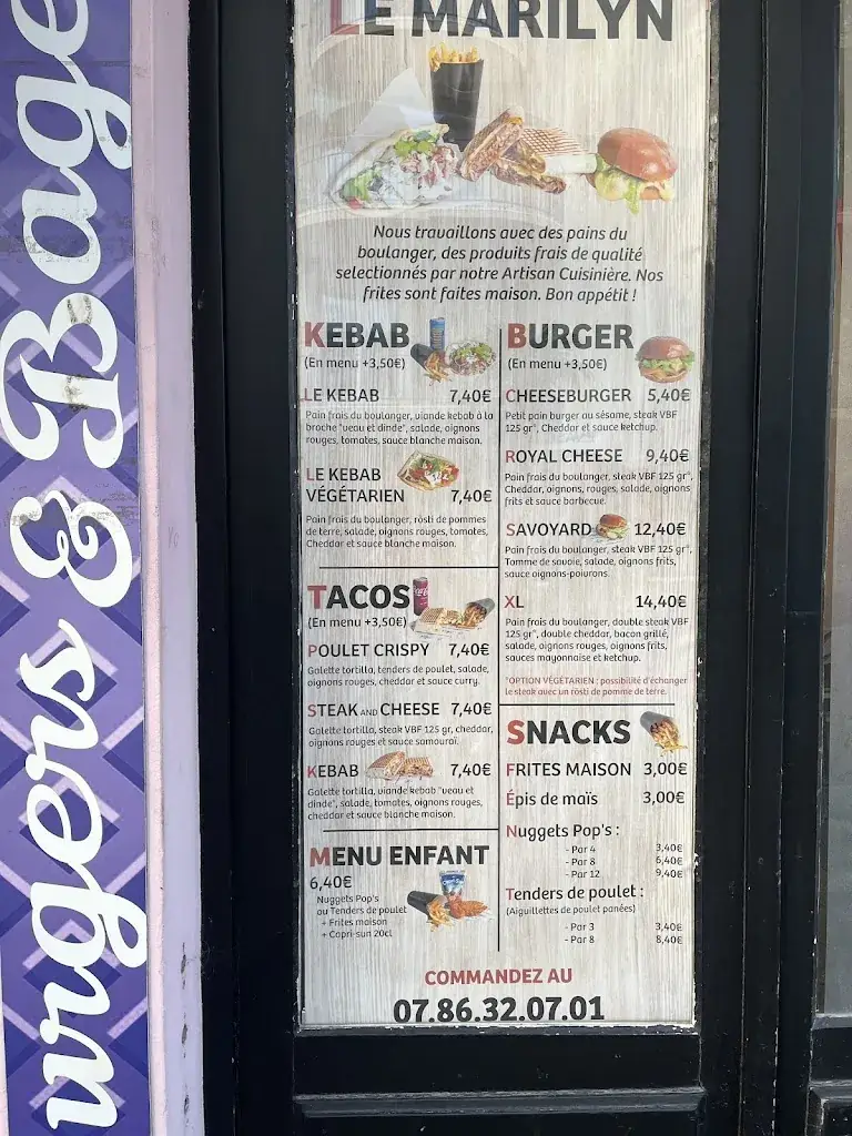 Menu_Le Marilyn_Saint-Brevin-les-Pins_image_2