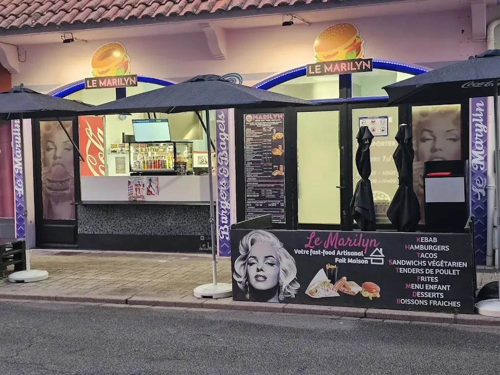 Le Marilyn restaurant in Saint-Brevin-les-Pins