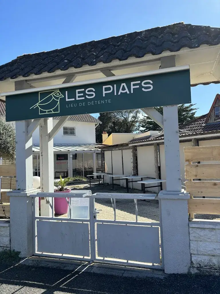 Les Piafs restaurant in Saint-Brevin-les-Pins