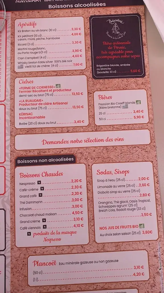 Menu_Crêperie Le Rozell_Saint-Brevin-les-Pins_image_3