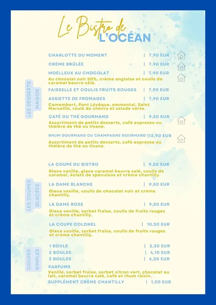 Menu_Le Bistro de L'Océan_Saint-Brevin-les-Pins_image_2