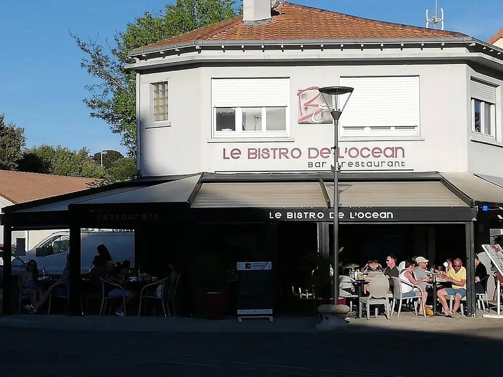 Le Bistro de L'Océan restaurant in Saint-Brevin-les-Pins