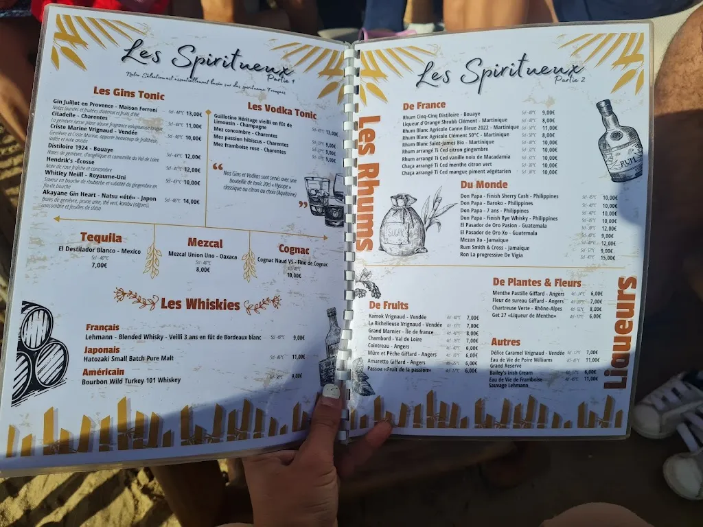 Menu_La Cabane des pins_Saint-Brevin-les-Pins_image_3