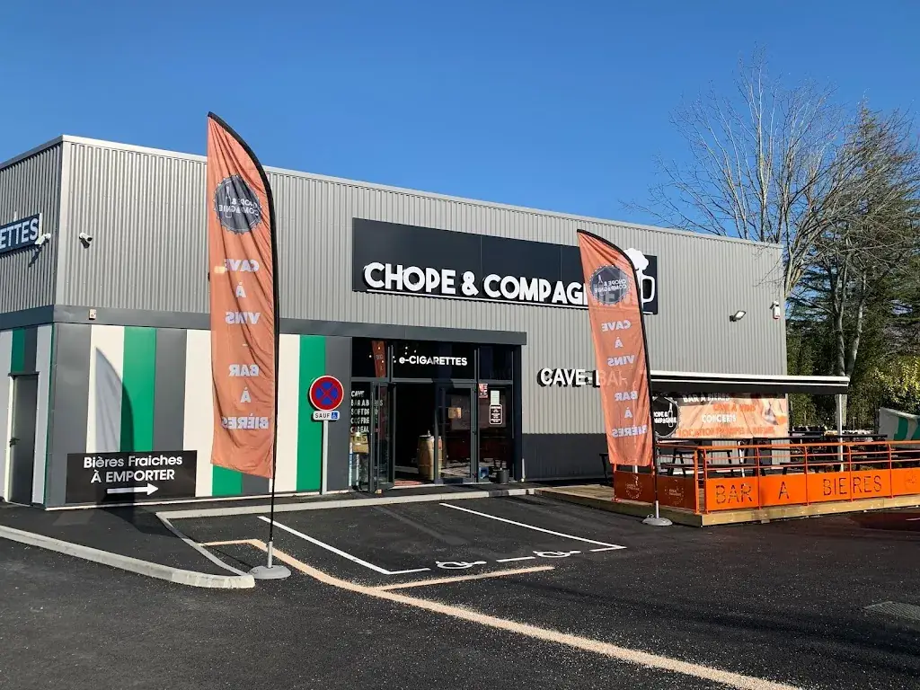 Chope et Compagnie Saint-Brevin-les-Pins Restaurant in Saint-Brevin-les-Pins