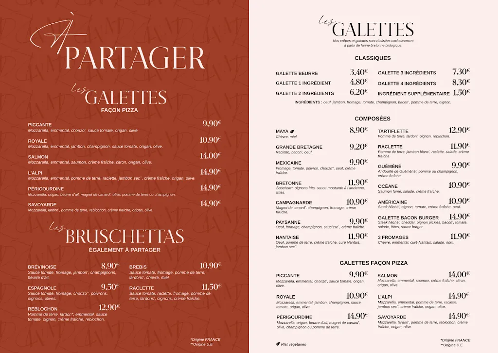 Menü_Madame Rêve_Saint-Brevin-les-Pins_Bild_2