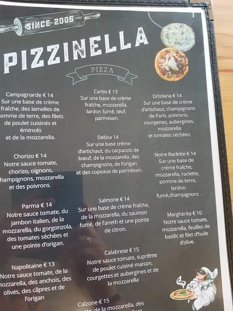 Menu_Pizzinella St Brevin les pins_Saint-Brevin-les-Pins_image_1