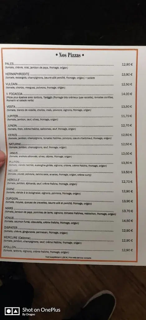 Menu_La Tuile Romaine_Saint-Brevin-les-Pins_image_1