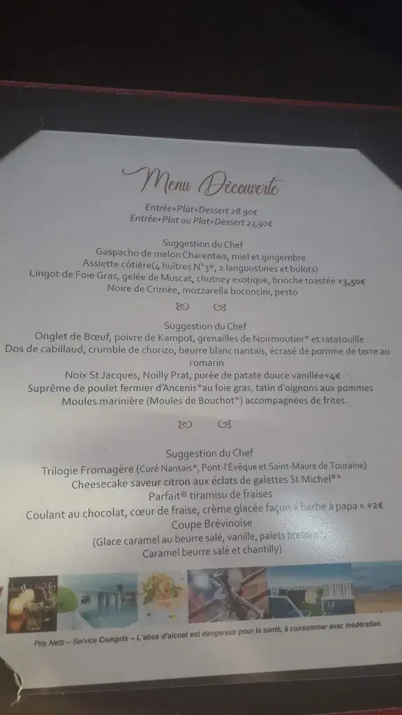 Menü_Le Cap_Saint-Brevin-les-Pins_Bild_2