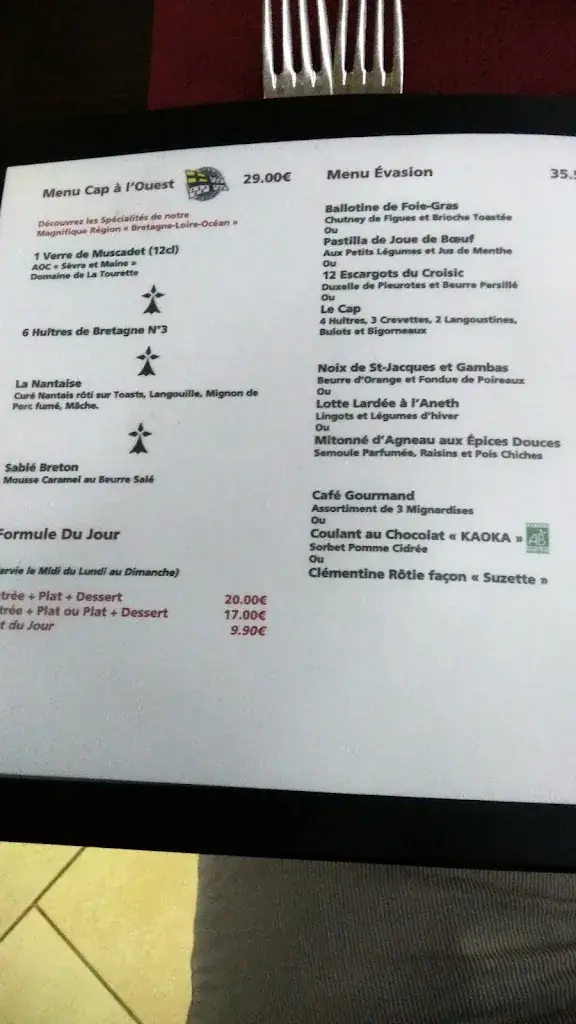 Menü_Le Cap_Saint-Brevin-les-Pins_Bild_3