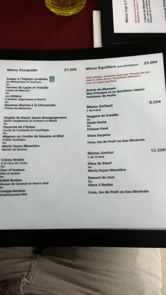 Menü_Le Cap_Saint-Brevin-les-Pins_Bild_4