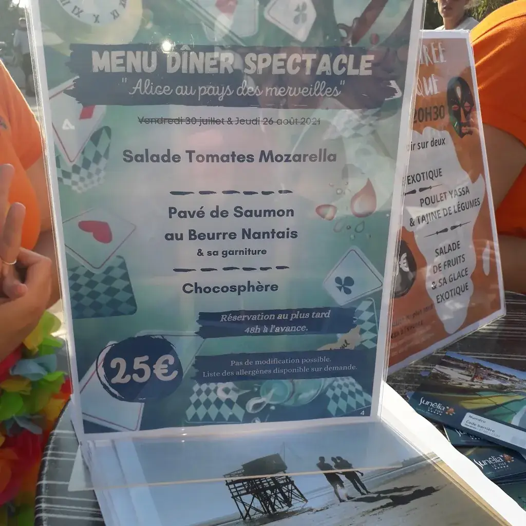 Menu_Restaurant Le 57_Saint-Brevin-les-Pins_immagine_1