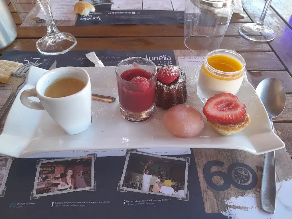 Menu_Restaurant Le 57_Saint-Brevin-les-Pins_immagine_6