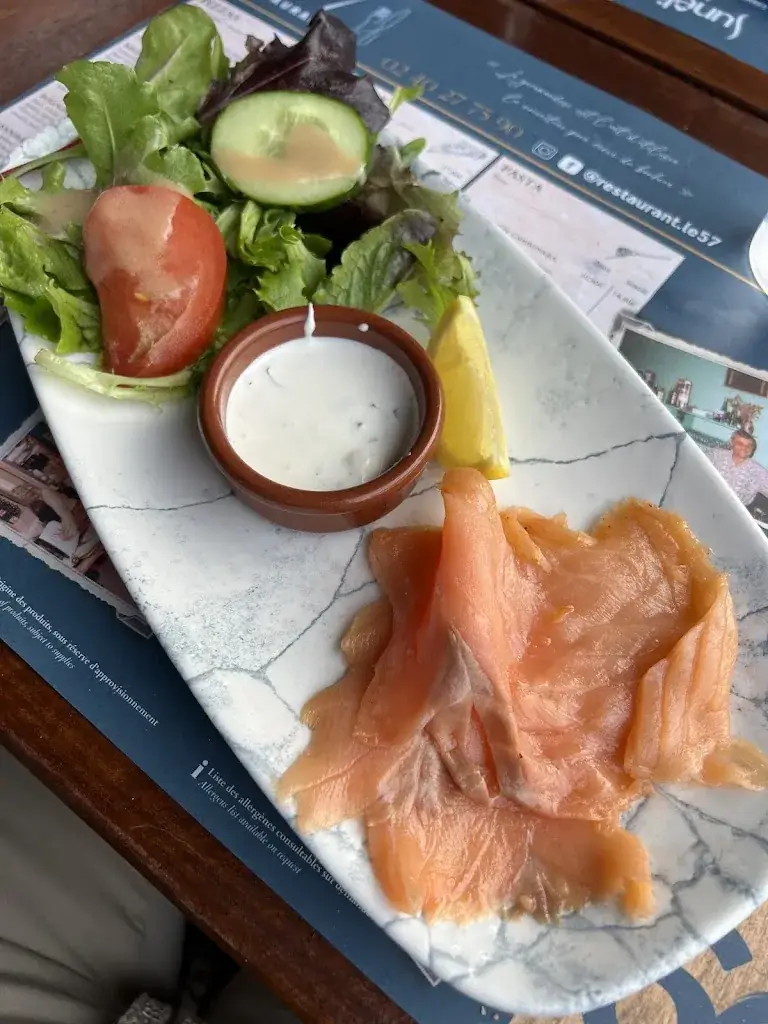 Menu_Restaurant Le 57_Saint-Brevin-les-Pins_immagine_7