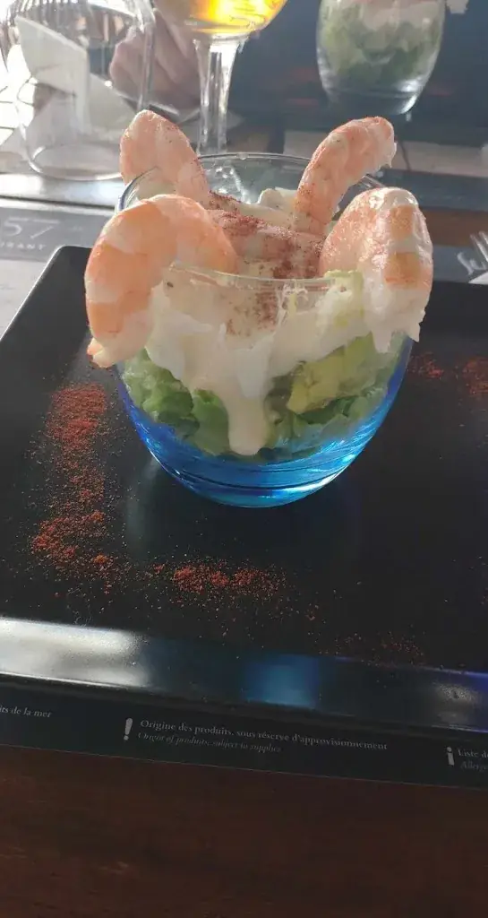 Brian FOUSSAT_Restaurant Le 57_Saint-Brevin-les-Pins_recensione