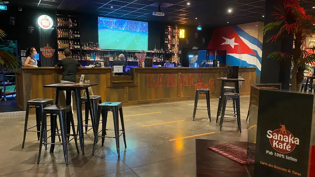 LE SANAKA restaurant in Andrézieux-Bouthéon