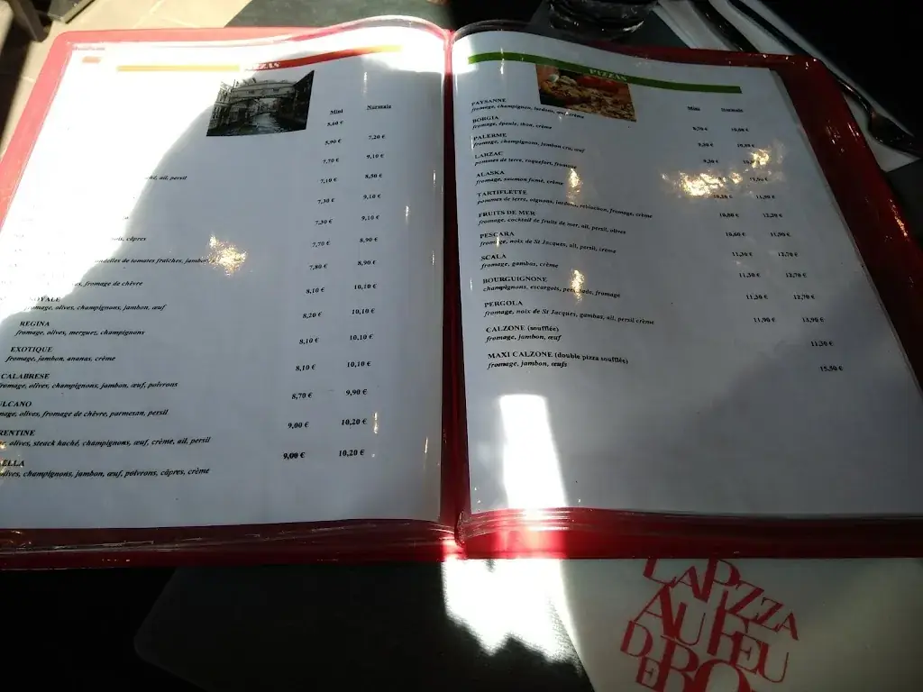 Menu_La pizza au feu de bois_Saint-Brevin-les-Pins_image_3