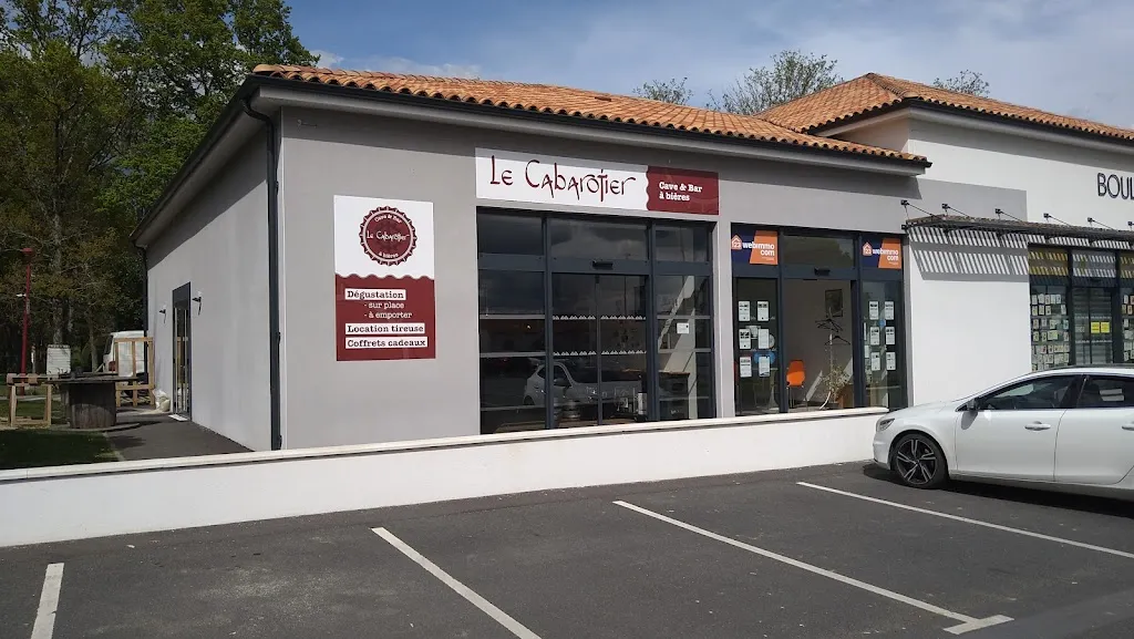 Le Cabarotier restaurant à Saint-Hilaire-de-Chaléons