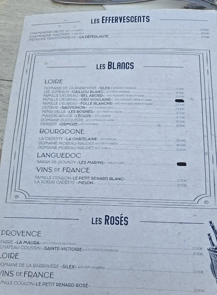 Menu_Café de la plage_Saint-Hilaire-de-Riez_image_4