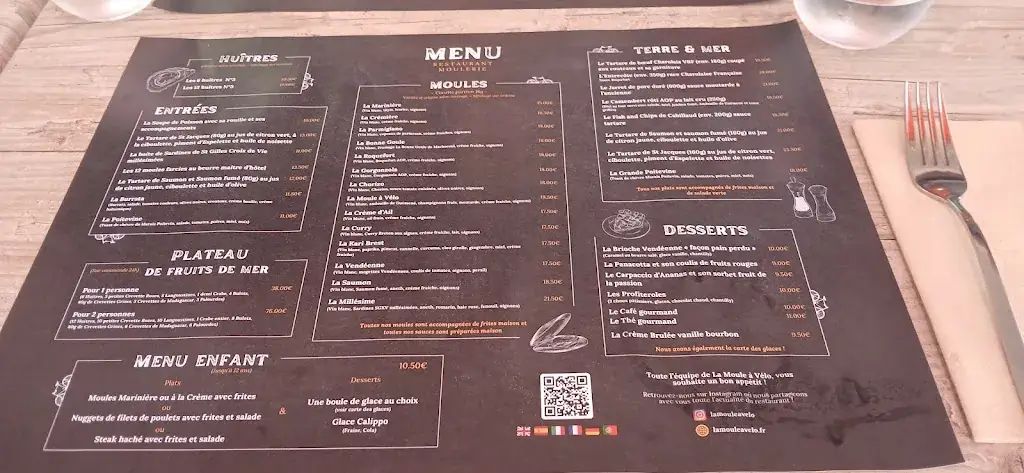 Menu_la Moule à Vélo_Saint-Hilaire-de-Riez_image_2