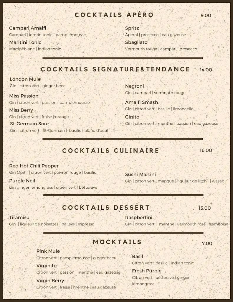 Menü_Le Saint-Jean Bar & Restaurant_Nyon_Bild_1