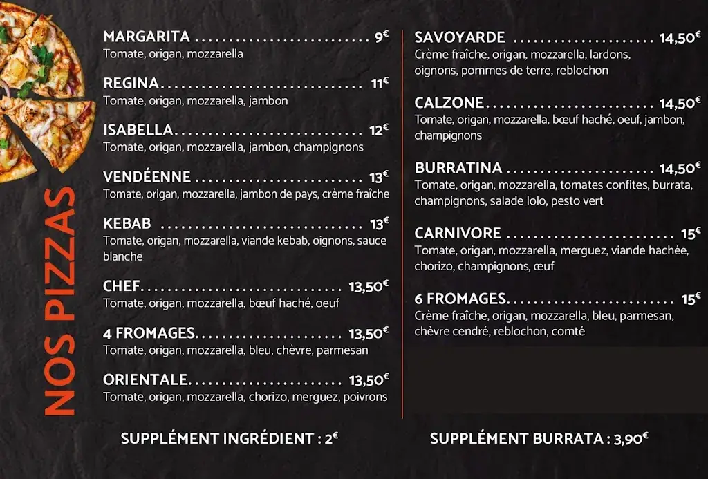 Menu_Le 20 Six_Saint-Jean-de-Monts_immagine_1