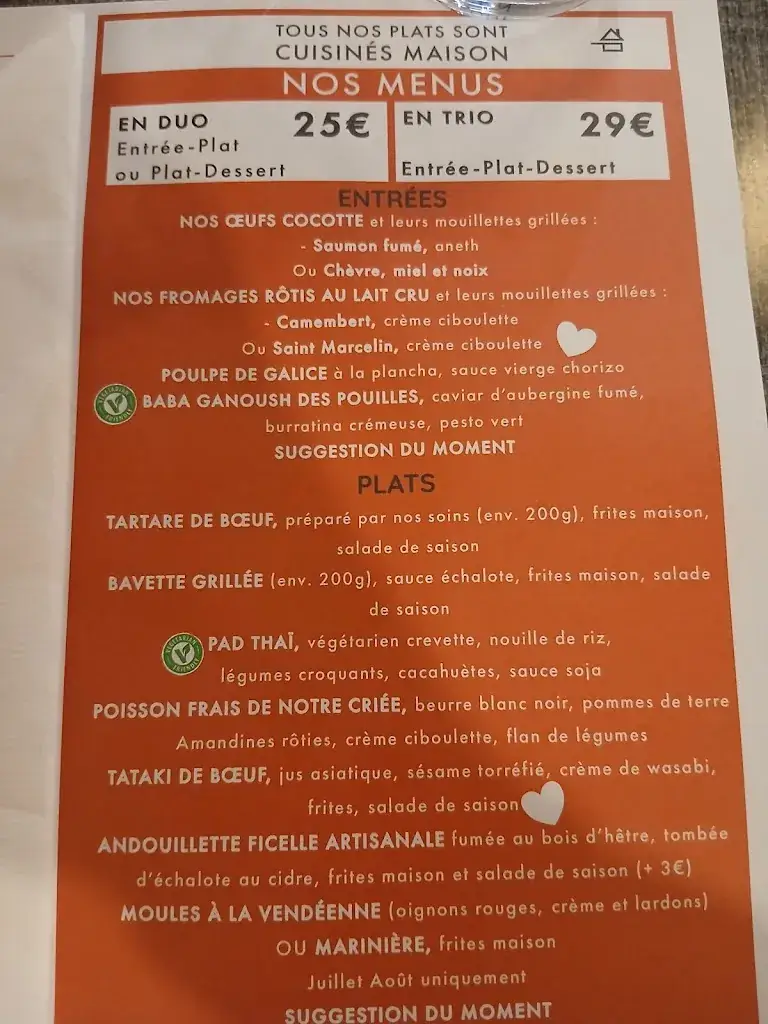 Menu_Le 20 Six_Saint-Jean-de-Monts_immagine_4