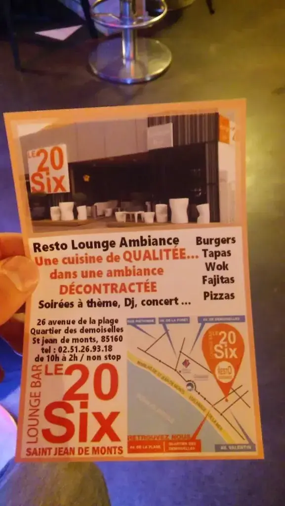 Brandon Moody_Le 20 Six_Saint-Jean-de-Monts_recensione