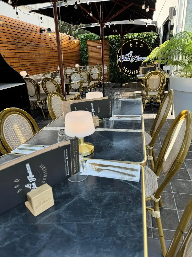 Le Bien Heureux, Restaurant Bar St Jean de Monts restaurant in Saint-Jean-de-Monts