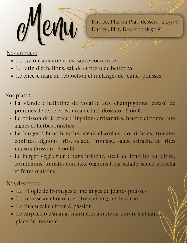 Menu_L'Art Boisé_Saint-Jean-de-Monts_image_1